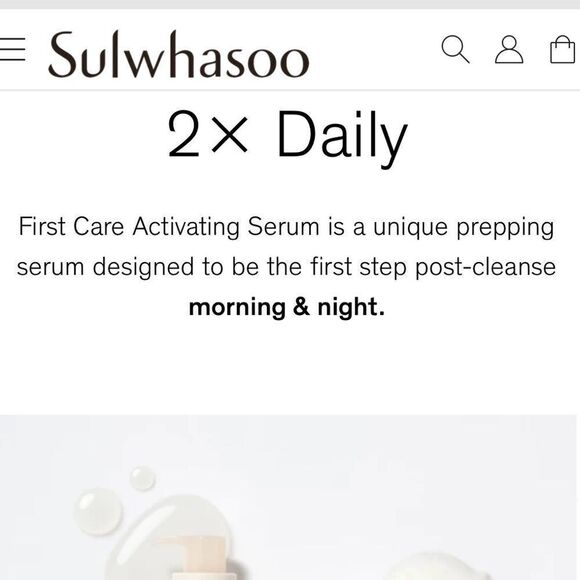 Sulwhasoo Advanced First Care Activating Serum Travel Size NWT! - Picture 16 of 16